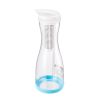 Water Filter Pitcher 6 Cup Glass Water Filtration Pitcher 211 Gallons No BPA