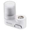 Faucet Mount Water Filters Sink Water Purifier for Kitchen White Vertical