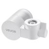 Faucet Mount Water Filter Sink Water Purifier for Kitchen Horizontal White