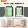 2-Tier Wire Pull Out Cabinet Under Sink Organizer 12x21 Inch Drawer Basket