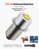 VEVOR LED Flashlight Bulbs P13.5S 4-12 Volt Maglight LED Bulbs for Flashlights