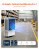 Evaporative Air Cooler 4129 CFM with 12.7 Gal Water Tank Portable Swamp Cooler