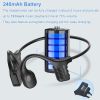 Bone Conduction Headphones - Swimming Headphone Underwater Wireless Earphones Open Ear Waterproof IP68 Headset with Bluetooth 5.3